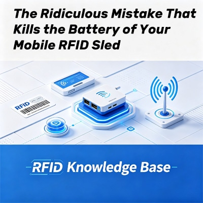 El error que agota tu sled RFID movil