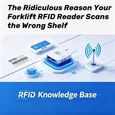 Por qué tu lector RFID de montacargas lee mal