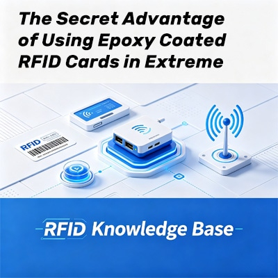 Tarjetas RFID epoxi para entornos extremos