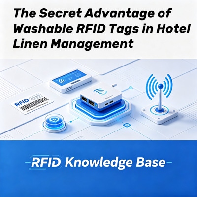 Etiquetas RFID lavables para lencería hotelera
