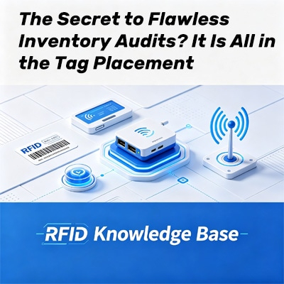 Ubicación de etiquetas RFID para auditorías fiables