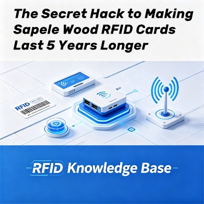 Cómo hacer durar más las tarjetas RFID de Sapele