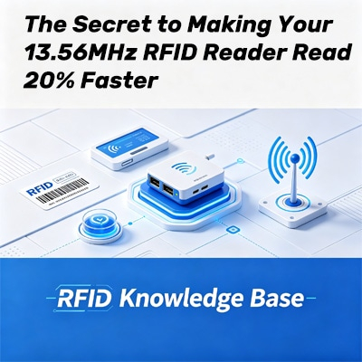 Cómo acelerar un lector RFID de 13,56 MHz un 20%