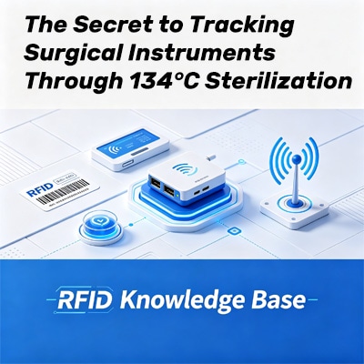 RFID para instrumental quirúrgico a 134°C