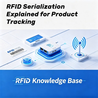 Serialización RFID para seguimiento de productos