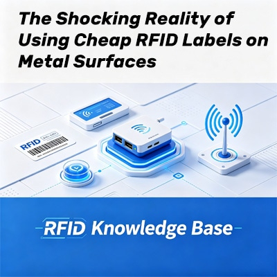 Etiquetas RFID baratas sobre metal: riesgos