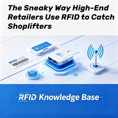 La forma discreta en que las tiendas de lujo usan RFID contra robos