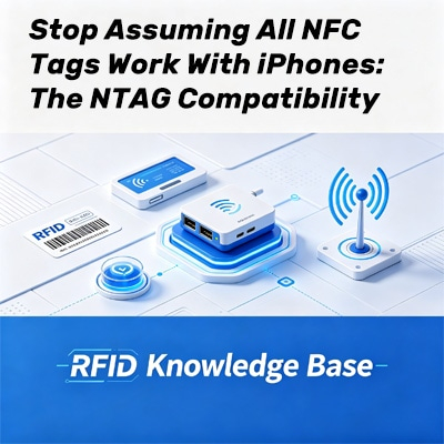 Compatibilidad de etiquetas NFC con iPhone