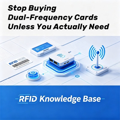 Tarjetas RFID de doble frecuencia: cuándo usarlas
