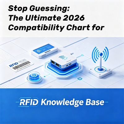 Guía 2026 de compatibilidad RFID lector-etiqueta
