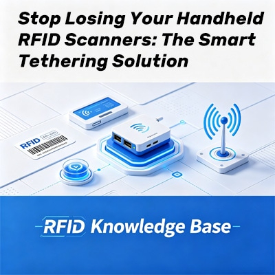No pierda sus escáneres RFID de mano
