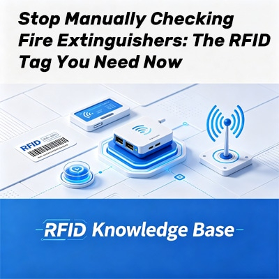 RFID para inspección de extintores sin errores