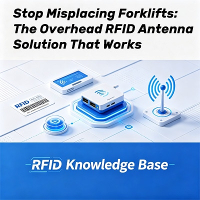 Localizacion de carretillas con antenas RFID
