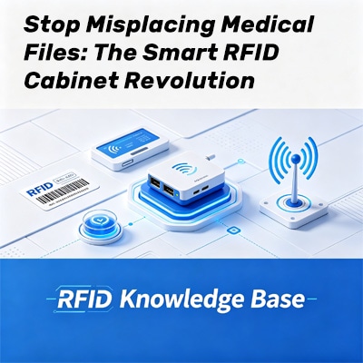 Armarios RFID para no perder historias medicas