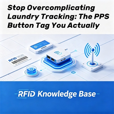 Etiquetas RFID PPS para lavandería sin complicaciones