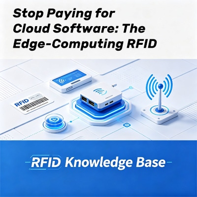 Lectores RFID edge que reducen costes cloud