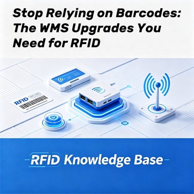 Deja los códigos de barras: mejora tu WMS con RFID