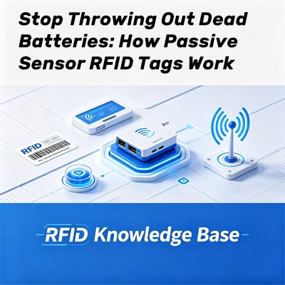 Etiquetas RFID con sensores pasivos sin pilas
