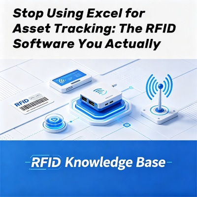 Software RFID para gestionar activos sin Excel
