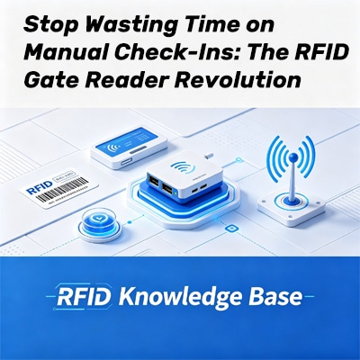 Lectores RFID de pórtico para check-ins ágiles
