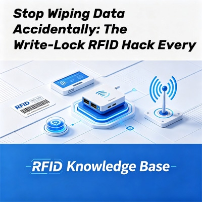 Bloqueo RFID contra borrados accidentales