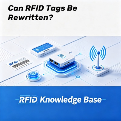 ¿Se pueden reescribir las etiquetas RFID?