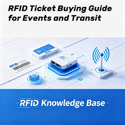 Tickets RFID para eventos y transporte: guía de compra