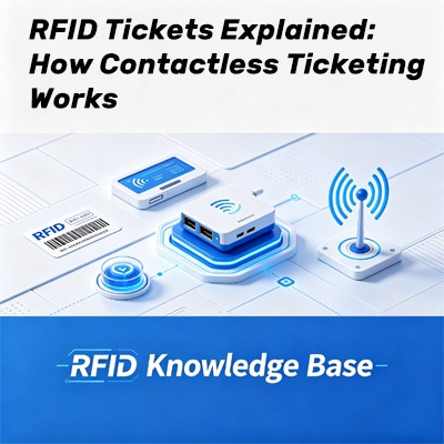 Tickets RFID: cómo funciona el ticketing sin contacto