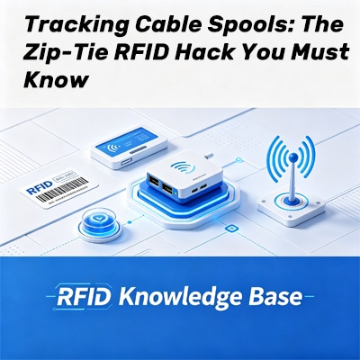 Seguimiento RFID de bobinas con bridas