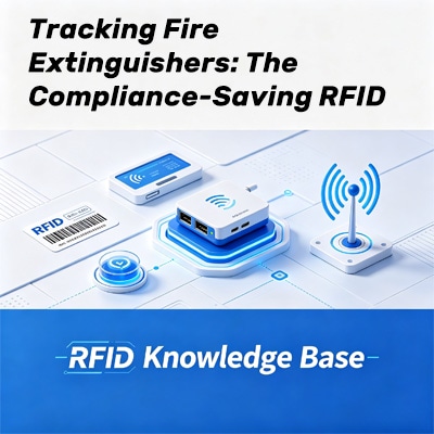 Seguimiento de extintores con etiquetas RFID para cumplimiento normativo