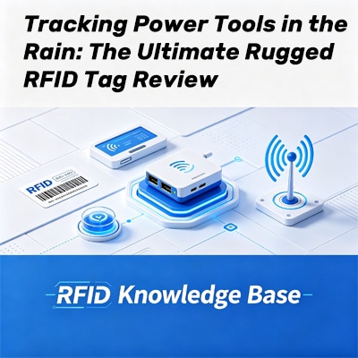 Tags RFID robustos para herramientas bajo lluvia