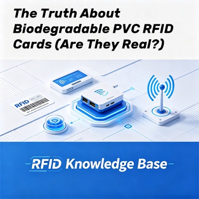 La verdad sobre las tarjetas RFID de PVC biodegradable