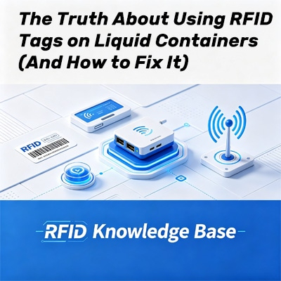 RFID en envases con líquidos: verdad y soluciones