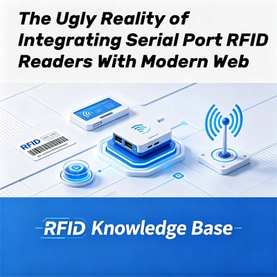 Lectores RFID serie en aplicaciones web modernas