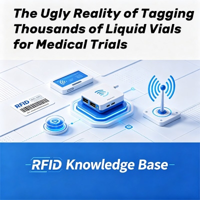 La cruda realidad de etiquetar viales RFID