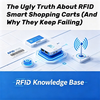 Por qué fallan los carritos inteligentes RFID