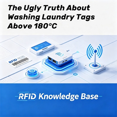 La verdad sobre lavar etiquetas RFID a más de 180°C