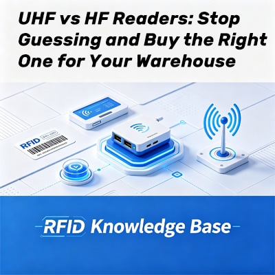 Lectores UHF y HF: elige bien para tu almacén