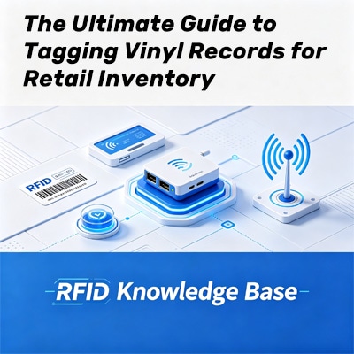 Guía para etiquetar vinilos en inventario retail