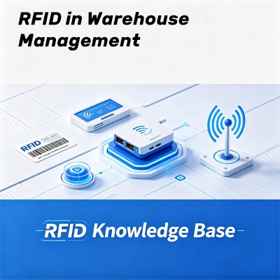 RFID en gestión de almacenes y stock