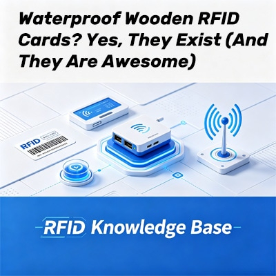 Tarjetas RFID de madera impermeables: sí existen