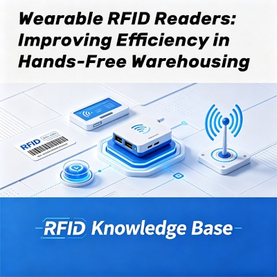 Lectores RFID Wearable para almacenes sin manos