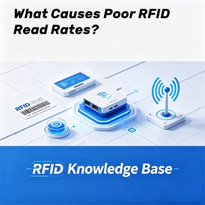 Por qué fallan las lecturas RFID en campo