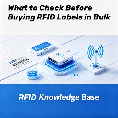 Checklist para comprar etiquetas RFID al por mayor