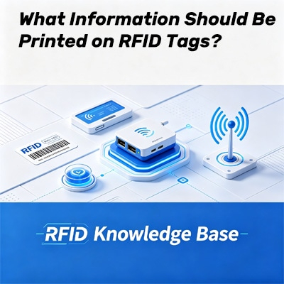 Qué imprimir en etiquetas RFID para trazabilidad