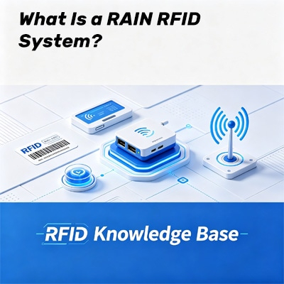 ¿Qué es un sistema RAIN RFID y cómo funciona?