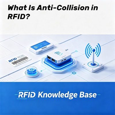 Anticolisión RFID para leer múltiples etiquetas