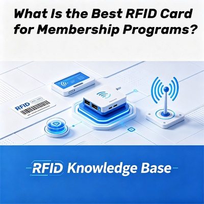 Mejor tarjeta RFID para programas de membresía
