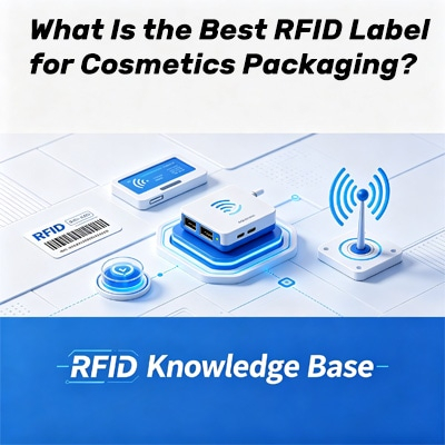 ¿Qué etiqueta RFID usar en envases cosméticos?