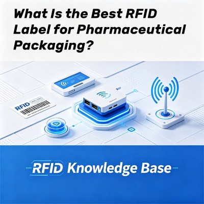 Mejores etiquetas RFID para envases farmacéuticos